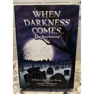 When‎ Darkness Comes The Awakening A Modern Day Horror Setting for Variable Tile